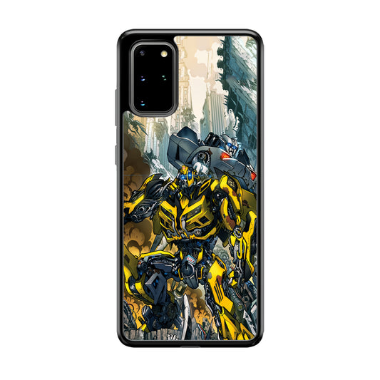 Transformers Bumble Bee Rise of Autobots Samsung Galaxy S20 Plus Case