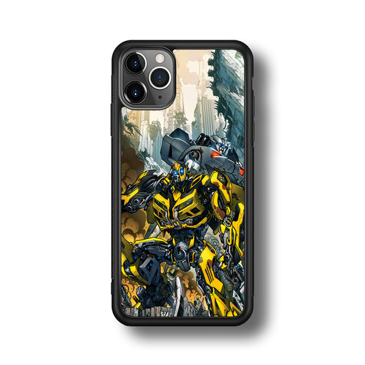 Transformers Bumble Bee Rise of Autobots iPhone 11 Pro Max Case