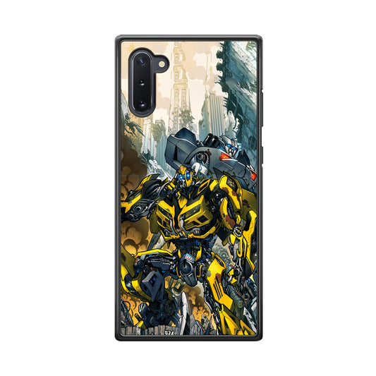Transformers Bumble Bee Rise of Autobots Samsung Galaxy Note 10 Case