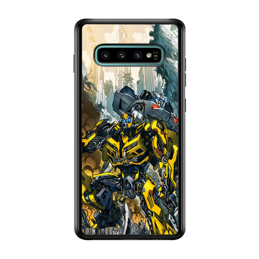 Transformers Bumble Bee Rise of Autobots Samsung Galaxy S10 Plus Case