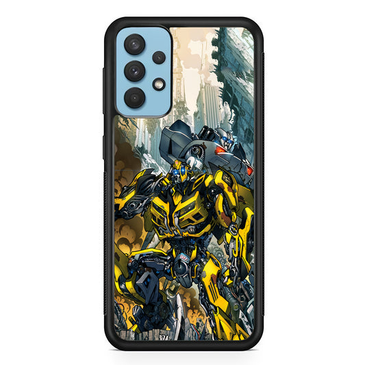 Transformers Bumble Bee Rise of Autobots Samsung Galaxy A32 Case