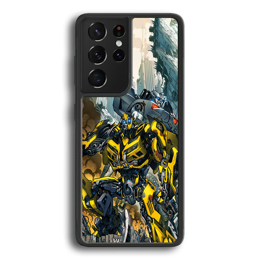 Transformers Bumble Bee Rise of Autobots Samsung Galaxy S21 Ultra Case