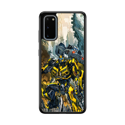 Transformers Bumble Bee Rise of Autobots Samsung Galaxy S20 Case