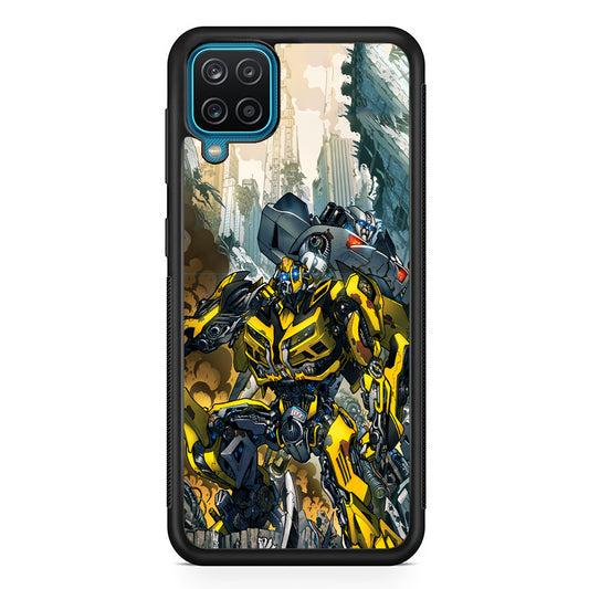 Transformers Bumble Bee Rise of Autobots Samsung Galaxy A12 Case