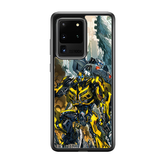 Transformers Bumble Bee Rise of Autobots Samsung Galaxy S20 Ultra Case