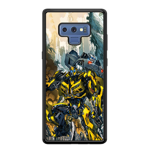 Transformers Bumble Bee Rise of Autobots Samsung Galaxy Note 9 Case