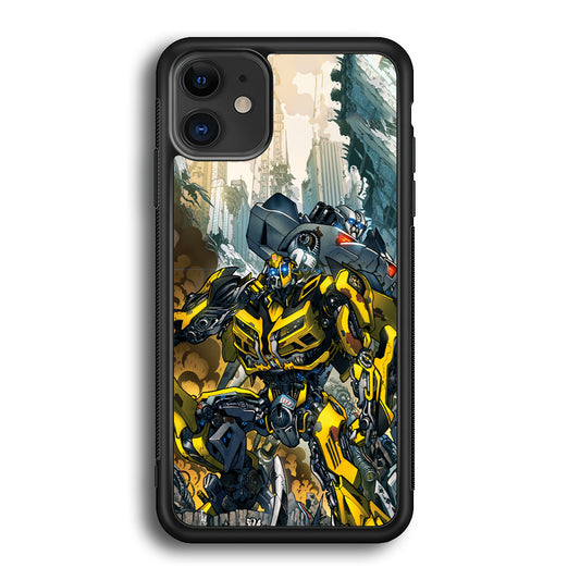 Transformers Bumble Bee Rise of Autobots iPhone 12 Case