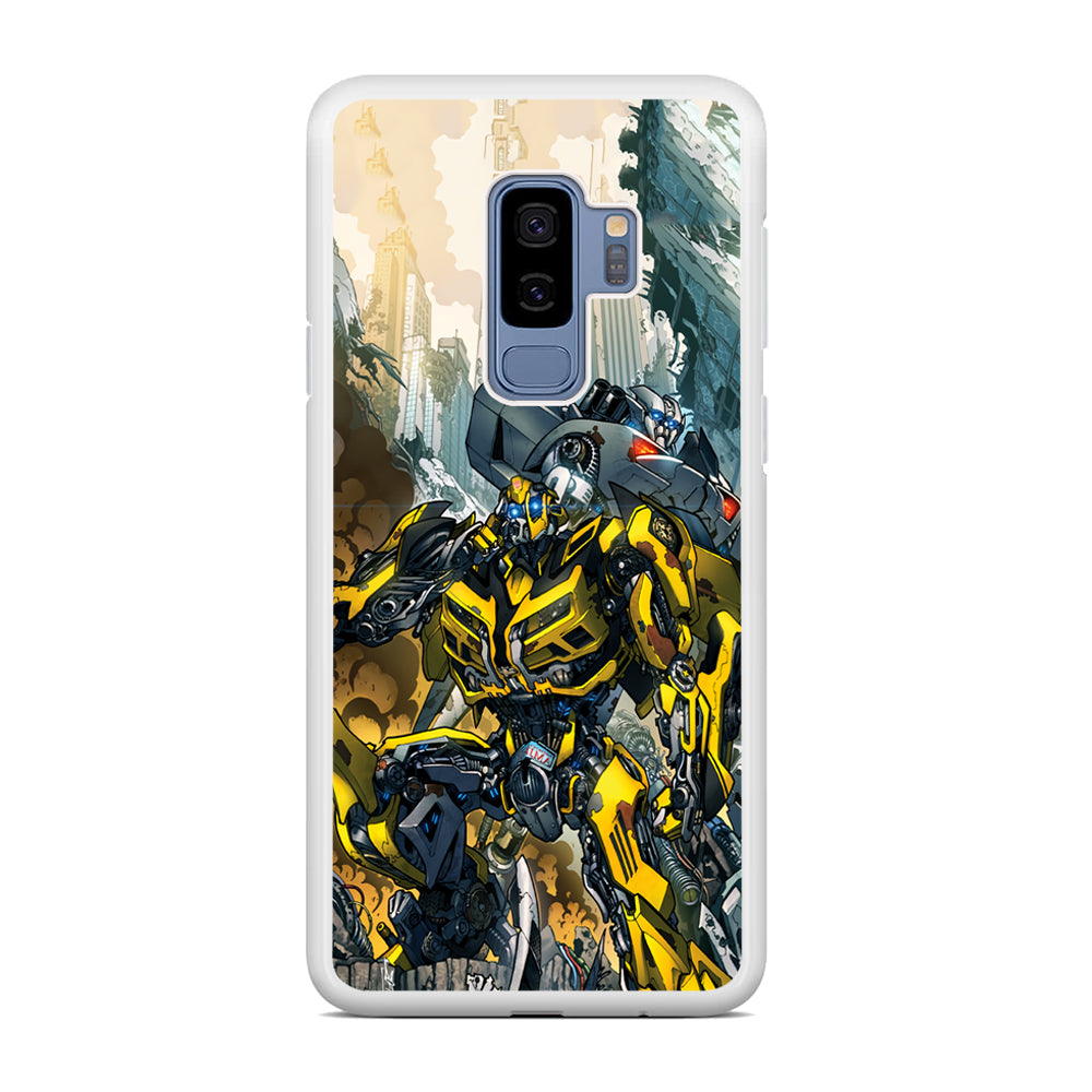 Transformers Bumble Bee Rise of Autobots Samsung Galaxy S9 Plus Case