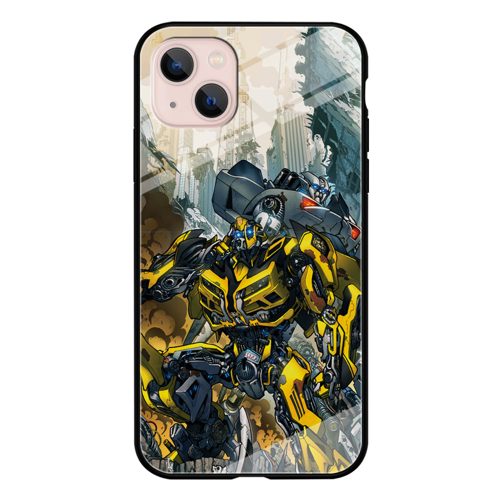Transformers Bumble Bee Rise of Autobots iPhone 13 Case