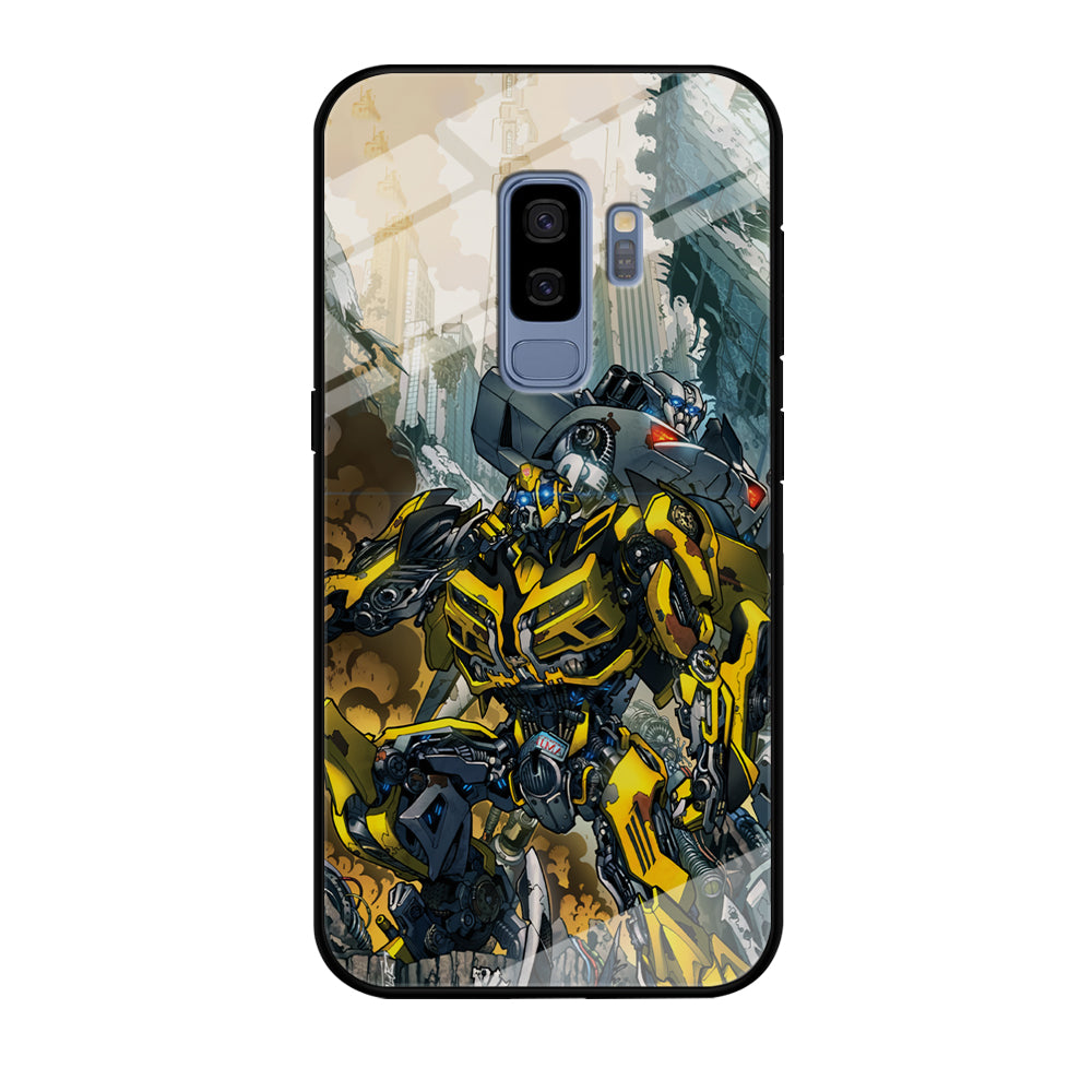 Transformers Bumble Bee Rise of Autobots Samsung Galaxy S9 Plus Case