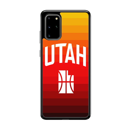 Utah Jazz Colour Gradation Samsung Galaxy S20 Plus Case