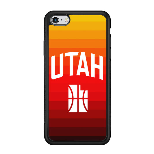 Utah Jazz Colour Gradation iPhone 6 Plus | 6s Plus Case