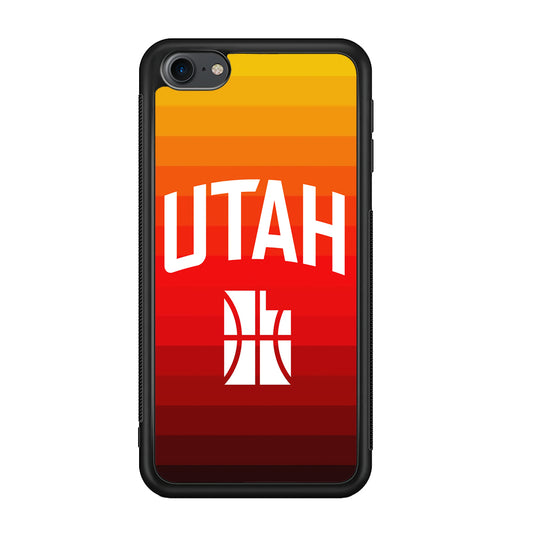 Utah Jazz Colour Gradation iPod Touch 6 Case
