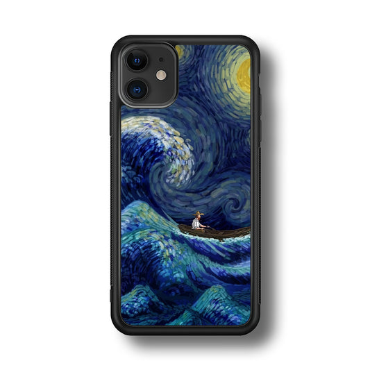 Van Gogh Waves and The Storms iPhone 11 Case