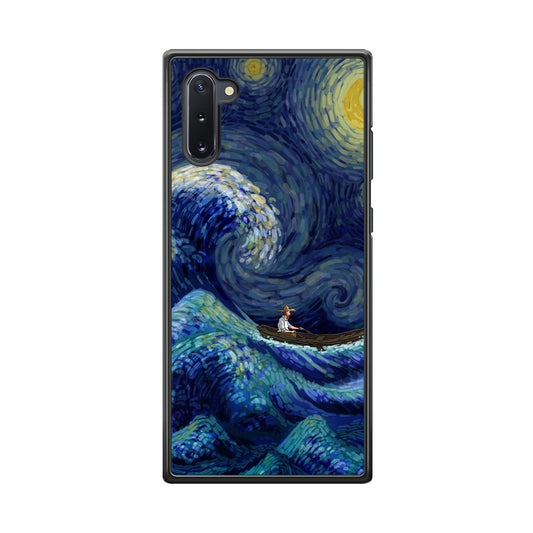 Van Gogh Waves and The Storms Samsung Galaxy Note 10 Case