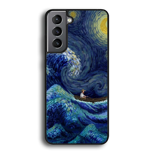 Van Gogh Waves and The Storms Samsung Galaxy S21 Plus Case