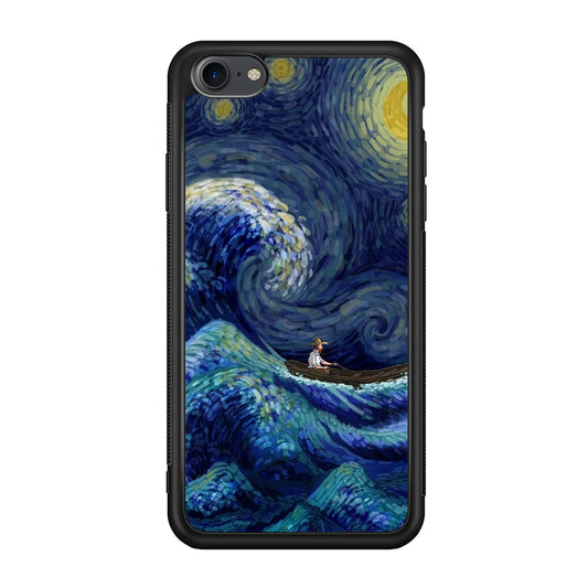 Van Gogh Waves and The Storms iPhone 8 Case