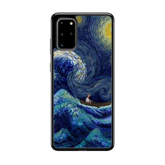 Van Gogh Waves and The Storms Samsung Galaxy S20 Plus Case
