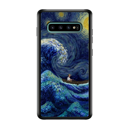Van Gogh Waves and The Storms Samsung Galaxy S10 Plus Case