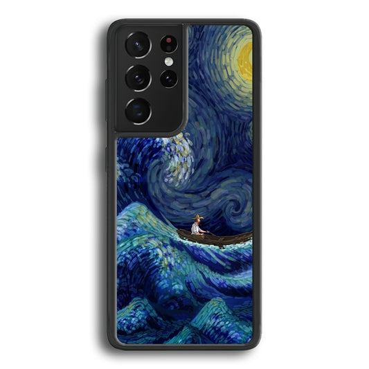 Van Gogh Waves and The Storms Samsung Galaxy S21 Ultra Case