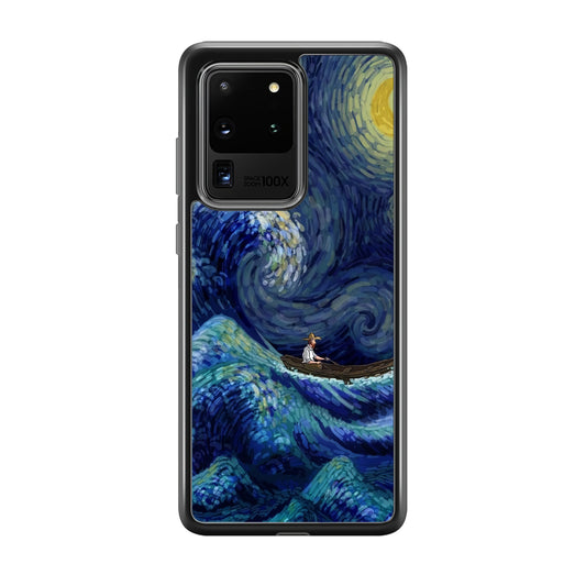 Van Gogh Waves and The Storms Samsung Galaxy S20 Ultra Case