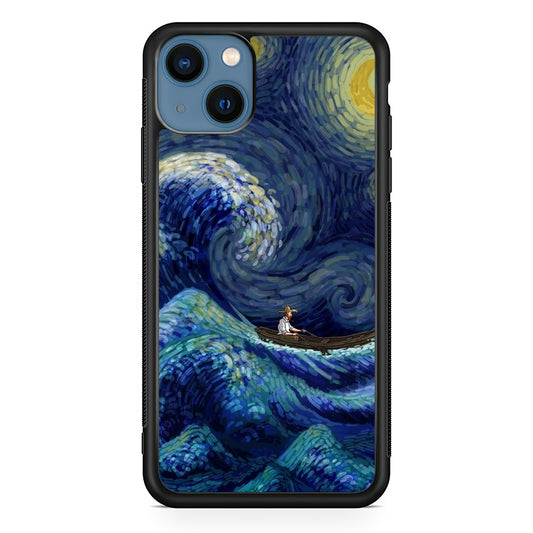 Van Gogh Waves and The Storms iPhone 13 Case