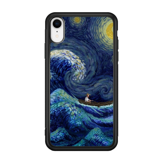 Van Gogh Waves and The Storms iPhone XR Case