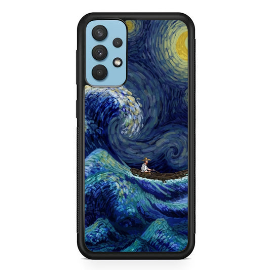Van Gogh Waves and The Storms Samsung Galaxy A32 Case