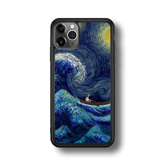Van Gogh Waves and The Storms iPhone 11 Pro Case