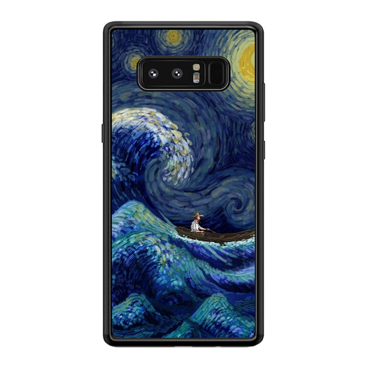 Van Gogh Waves and The Storms Samsung Galaxy Note 8 Case
