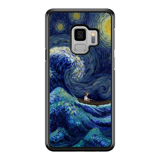 Van Gogh Waves and The Storms Samsung Galaxy S9 Case