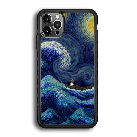 Van Gogh Waves and The Storms iPhone 12 Pro Case