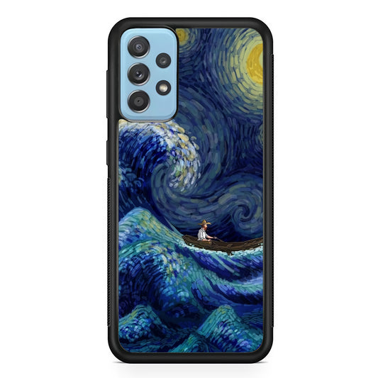 Van Gogh Waves and The Storms Samsung Galaxy A72 Case