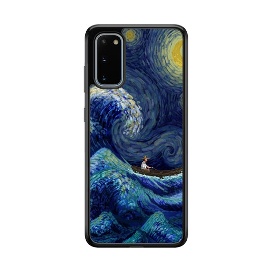 Van Gogh Waves and The Storms Samsung Galaxy S20 Case