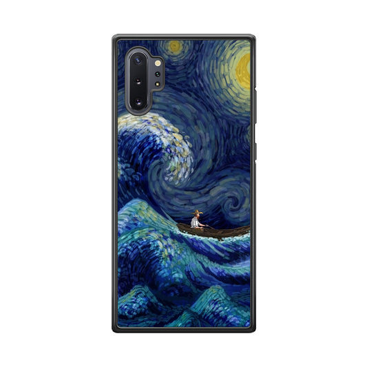 Van Gogh Waves and The Storms Samsung Galaxy Note 10 Plus Case