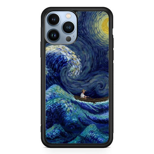 Van Gogh Waves and The Storms iPhone 13 Pro Case