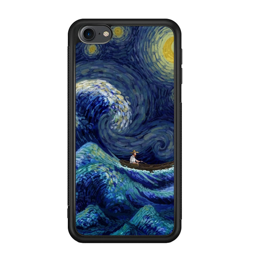 Van Gogh Waves and The Storms iPod Touch 6 Case
