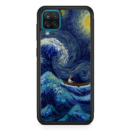 Van Gogh Waves and The Storms Samsung Galaxy A12 Case