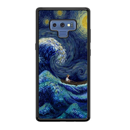 Van Gogh Waves and The Storms Samsung Galaxy Note 9 Case
