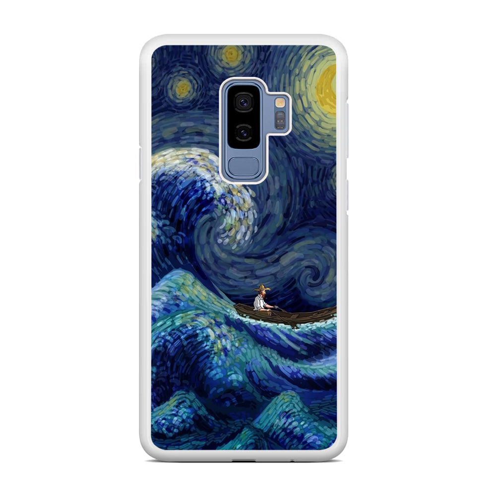 Van Gogh Waves and The Storms Samsung Galaxy S9 Plus Case