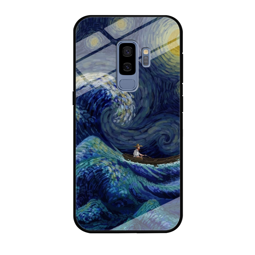 Van Gogh Waves and The Storms Samsung Galaxy S9 Plus Case
