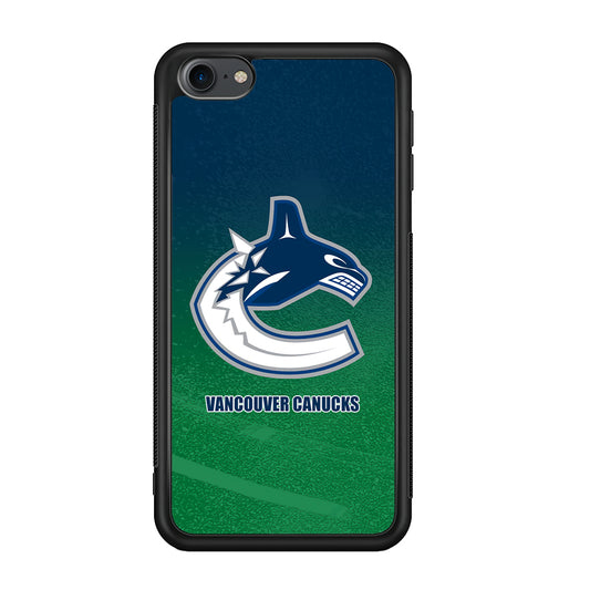 Vancouver Canucks Blue Green Gradation iPod Touch 6 Case