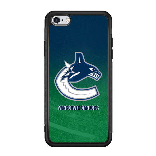 Vancouver Canucks Blue Green Gradation iPhone 6 | 6s Case