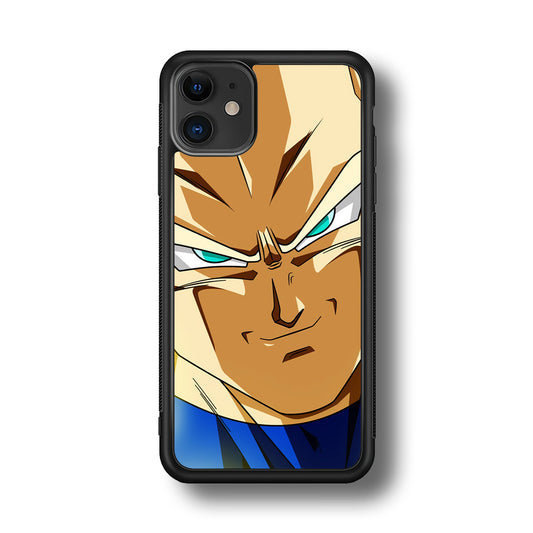 Vegeta Angry Face iPhone 11 Case