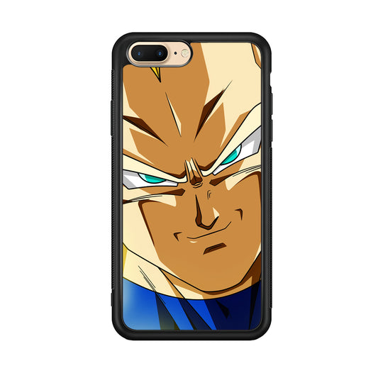Vegeta Angry Face iPhone 8 Plus Case