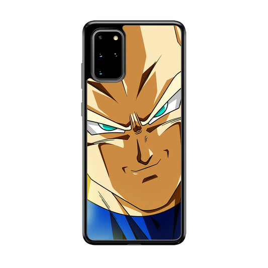 Vegeta Angry Face Samsung Galaxy S20 Plus Case