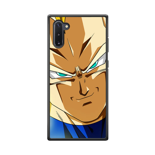 Vegeta Angry Face Samsung Galaxy Note 10 Case