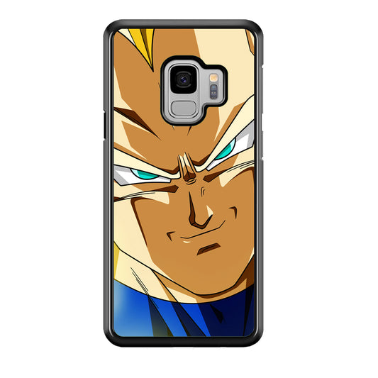 Vegeta Angry Face Samsung Galaxy S9 Case