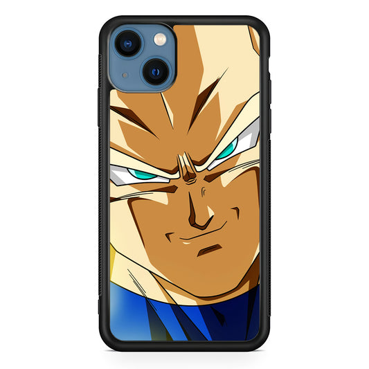 Vegeta Angry Face iPhone 13 Case