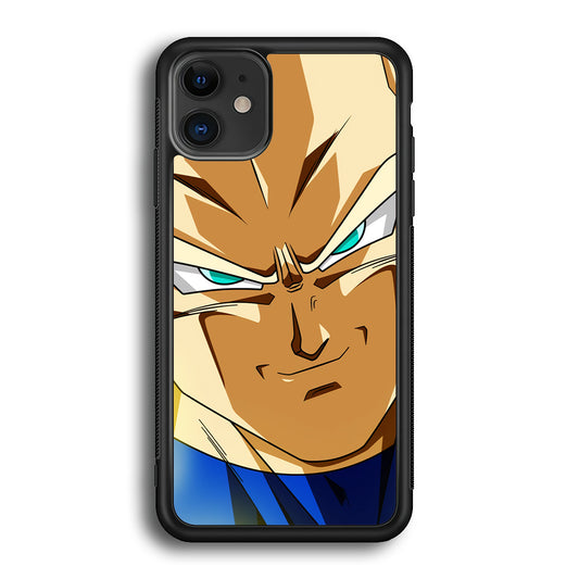 Vegeta Angry Face iPhone 12 Case